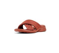 Camper Spiro K201539, Sandalo con tacco Donna, Rosso medio 006, 41 EU