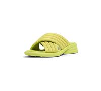 Camper Spiro-K201539, Sandalo con Tacco Donna, Verde Scuro, 38 EU