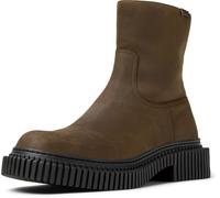 CAMPER Pix Berlin - Stivaletti per Uomo - Marrone, taglia 39, Pelle scamosciata