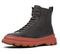 CAMPER Stivale stringato ' Brutus+ ' grigio scuro / arancione Donna - Scarpe - Stivali - Stivali stringati CAMPER 38