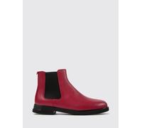CAMPER Stivaletti Chelsea Iman in pelle liscia con caviglia elasticizzata 42 Bordeaux