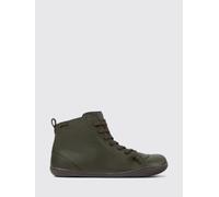 CAMPER Stivaletti outdoor Peu in pelle di vitello con lacci elasticizzati e zip 40 Verde