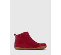 CAMPER Stivaletti outdoor Peu in pelle scamosciata con lacci elasticizzati e zip 39 Bordeaux