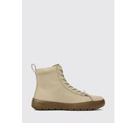 CAMPER Stivaletti outdoor Peu Serra in nabuk con zip laterale 35 Beige