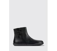 CAMPER Stivaletti Peu in pelle con inserti elasticizzati e zip laterale 42 Nero