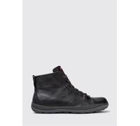CAMPER Stivaletti Peu Pista GM in pelle Gore-Tex con zip laterale e lacci elastici 46 Nero