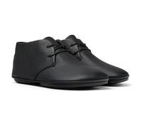 Camper Right Nina K400221, Lace Up Bootie Donna, Nero 036, 41 EU