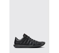CAMPER Stivaletti slip-on Beetle in pelle liscia con lacci elasticizzati 43 Nero