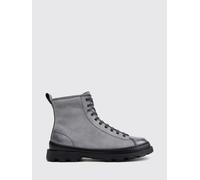 CAMPER Stivaletti stringati Brutus+ in pelle con suola dentellata 45 Grigio