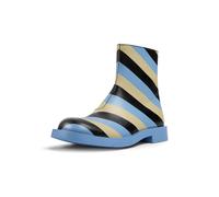 CAMPER Stivaletto blu chiaro / giallo chiaro / nero, Taglia 38
