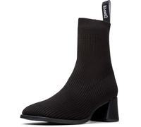 Camper Stivaletti Kora K400800 TENCEL tessuto in cotone Nero Donna taglia 35