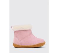 CAMPER Stivaletto Peu in camoscio e shearling 24 Rosa