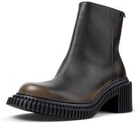 CAMPER Pix London - Scarpe formali per Donna - Nero,Marrone, taglia 37, Pelle liscia