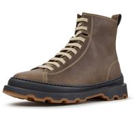 CAMPER Stivaletto stringato ' Brutus+ ' beige scuro Donna - Scarpe - Stivaletti - Stivaletti stringati CAMPER 40