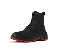 Camper Brutus Trek, Lace Up Bootie Donna, Nero 1, 39 EU