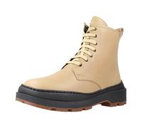 CAMPER Stivaletto stringato 'Brutus Trek' beige / nero Donna CAMPER 36 beige / nero