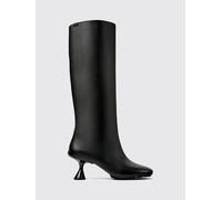 CAMPER Stivali al ginocchio Right Left in pelle con tacco a rocchetto 41 Nero