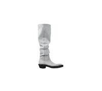 Camper - Stivali Alti al Ginocchio in Denim - - Shoes - Donna - Blu - 37 EU