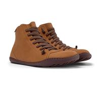 CAMPER Peu - Scarpe casual per Donna - Marrone, taglia 36, Pelle scamosciata
