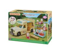 Camper Sylvanian Families - Avventure in Campeggio per la Famiglia