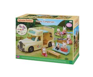Camper Sylvanian Families - Avventure in Campeggio per la Famiglia