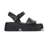 CAMPER Tasha - Sandali per Donna - Nero, taglia 35, Pelle liscia