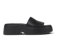 CAMPER Tasha - Sandali per Donna - Nero, taglia 38, Pelle liscia