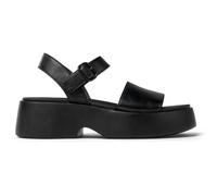 CAMPER Tasha - Sandali per Donna - Nero, taglia 41, Pelle liscia