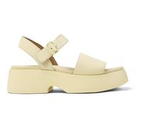 Camper - Tasha Platform Sandal - - Shoes - Donna - Giallo - 39 EU
