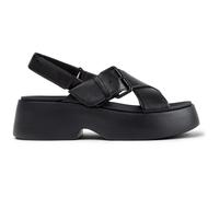 CAMPER Tasha - Scarpe formali per Donna - Nero, taglia 38, Pelle liscia