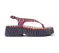 CAMPER Tasha - Scarpe formali per Donna - Rosa,Blu, taglia 38, Pelle liscia