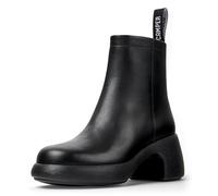 Camper Thelma Ii K400784 - Stivaletto da donna, con cerniera, nero 001, 36 EU, Nero 001, 36 EU