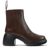 CAMPER Thelma II - Scarpe formali per Donna - Marrone, taglia 40, Pelle liscia