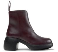 CAMPER Thelma II - Stivaletti per Donna - Borgogna, taglia 37, Pelle liscia