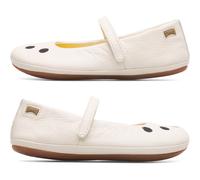 CAMPER Twins - Ballerine per Bimbe - Beige, taglia 28, Pelle liscia