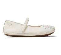 CAMPER Twins - Ballerine per Bimbe - Bianco, taglia 27, Pelle liscia