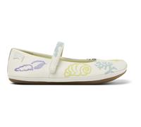 CAMPER Twins - Ballerine per Bimbe - Bianco, taglia 32, Pelle liscia