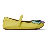 CAMPER Twins - Ballerine per Bimbe - Giallo, taglia 28, Pelle liscia