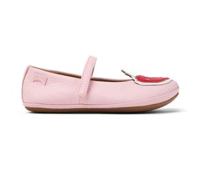 CAMPER Twins - Ballerine per Bimbe - Rosa, taglia 38, Pelle liscia