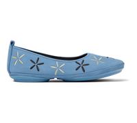 CAMPER Twins - Ballerine per Donna - Blu, taglia 36, Pelle scamosciata