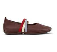 CAMPER Twins - Ballerine per Donna - Borgogna, taglia 38, Pelle liscia