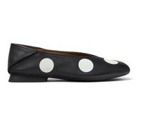 CAMPER Twins - Ballerine per Donna - Nero, taglia 36, Pelle liscia