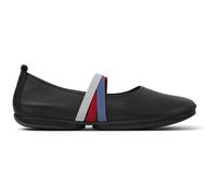 CAMPER Twins - Ballerine per Donna - Nero, taglia 39, Pelle liscia
