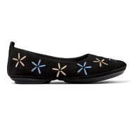 CAMPER Twins - Ballerine per Donna - Nero, taglia 41, Pelle scamosciata