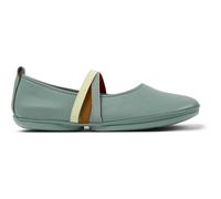 CAMPER Twins - Ballerine per Donna - Verde, taglia 38, Pelle liscia