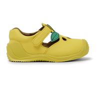 CAMPER Twins - Ballerine per PRIMI PASSI - Giallo, taglia 21, Pelle liscia