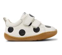 CAMPER Twins - Chiusura automatica per PRIMI PASSI - Bianco,Nero, taglia 23, Pelle liscia