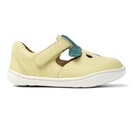 CAMPER Twins - Chiusura automatica per PRIMI PASSI - Giallo, taglia 24, Pelle liscia