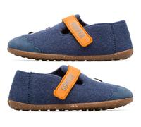 CAMPER Twins - Pantofole per Bimbe - Blu, taglia 28, Tessuto in cotone