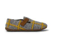 CAMPER Twins - Pantofole per Bimbe - Grigio,Marrone,Giallo, taglia 26, Tessuto in cotone